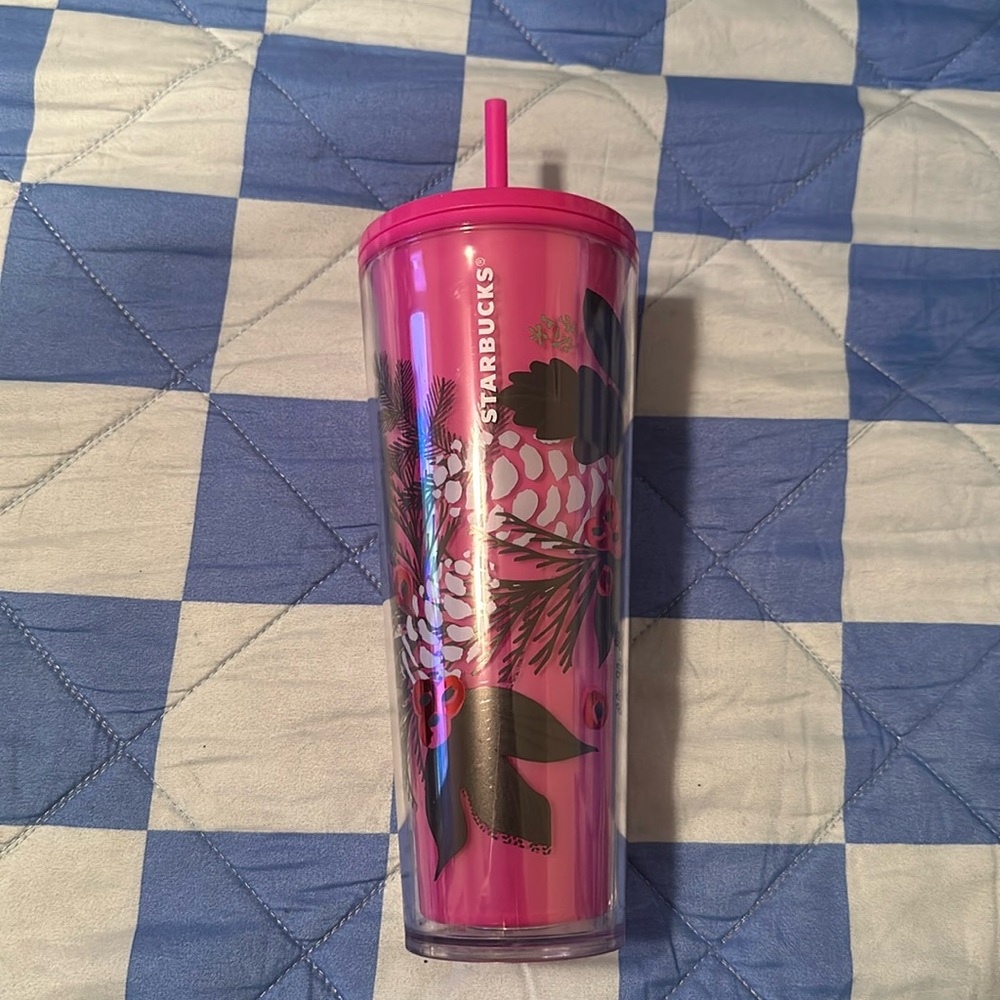 Starbucks 24 ounce Tumbler for cold drinks